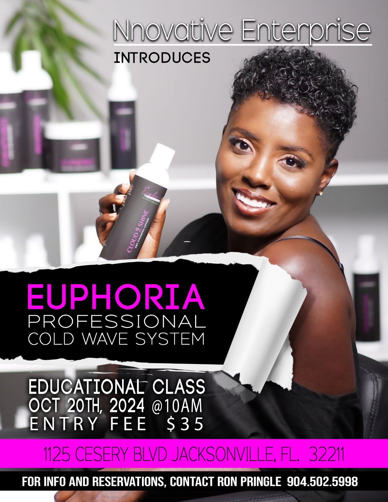 Euphoria Professional Cold Wave System Class