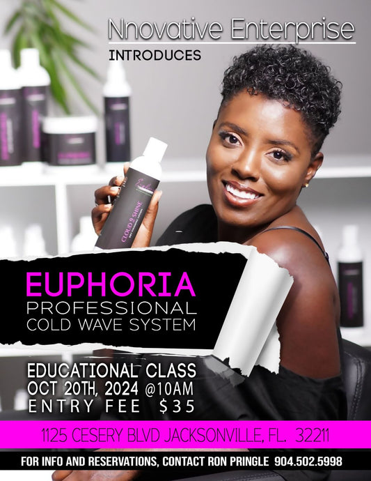 Euphoria Professional Cold Wave System Class